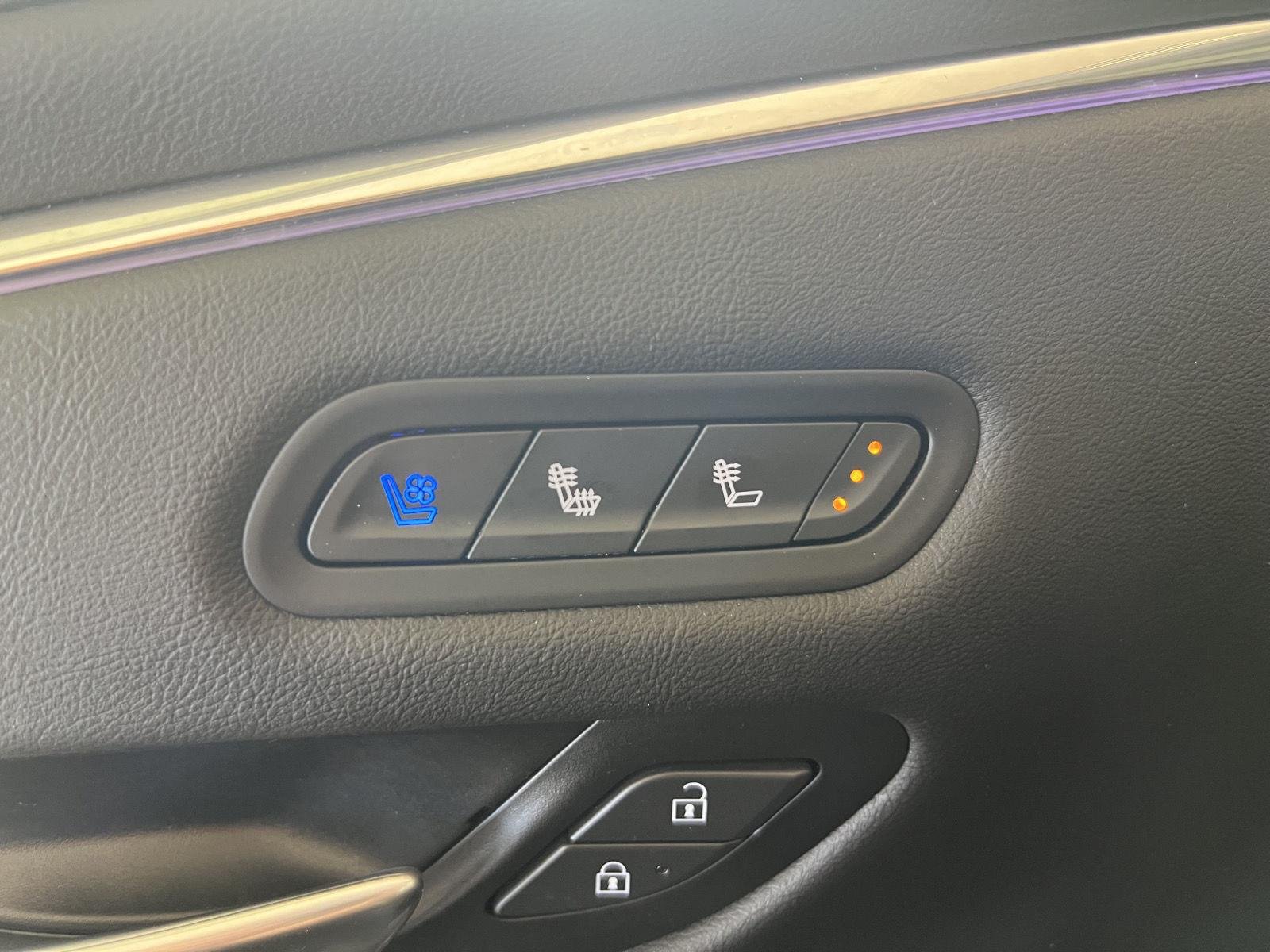Used 2023 Dark Moon Blue Metallic Cadillac 4WD Sport image 11