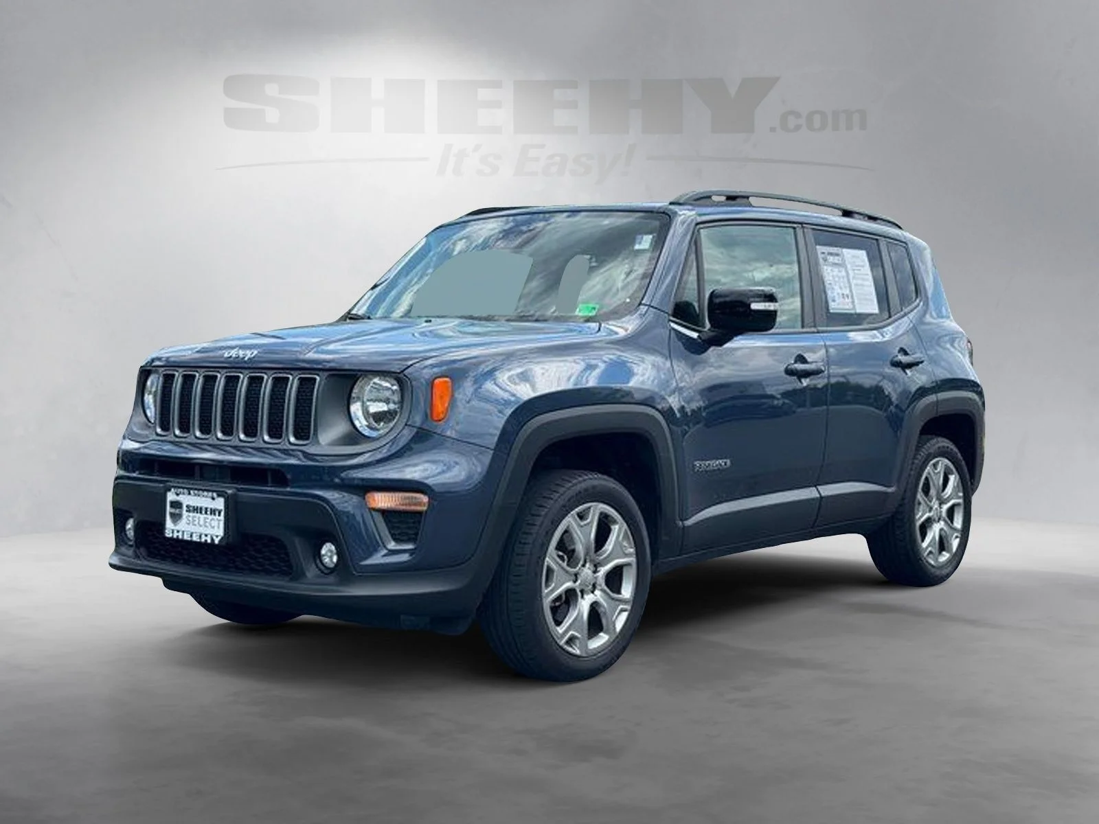 Used 2022 Blue Jeep Limited image 14