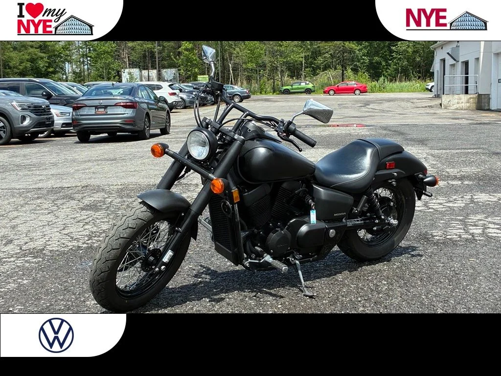 Used 2022 Black Honda phantom image 1