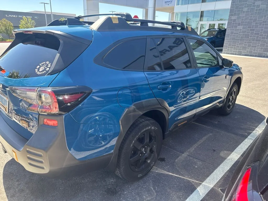 Certified Used 2023 Blue Subaru Wilderness image 31