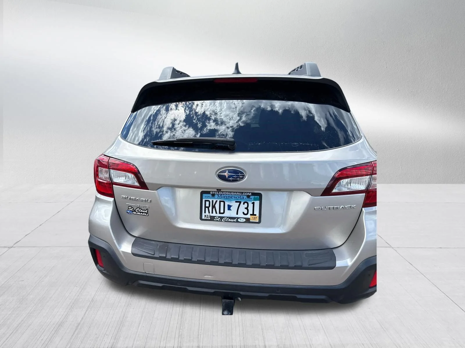 Used 2018 Tungsten Metallic Subaru Limited image 6