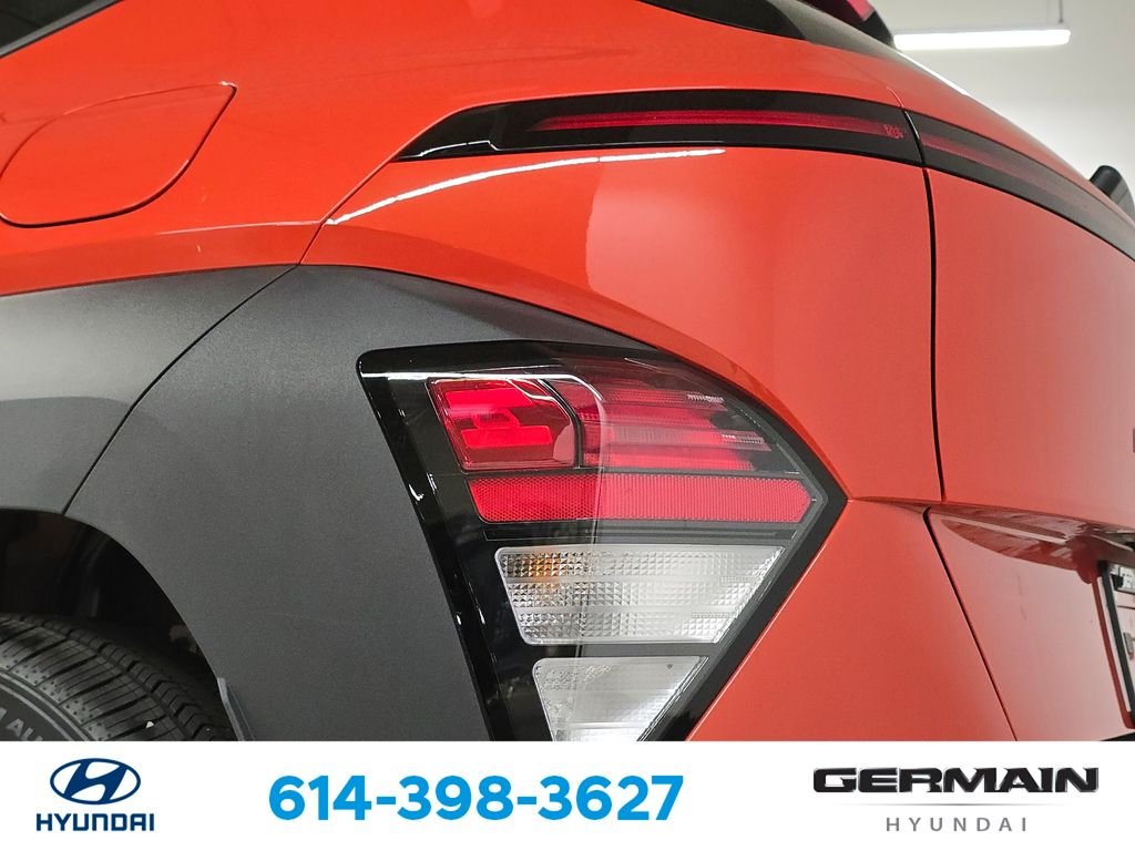 Used 2026 Orange Hyundai SEL Sport image 16