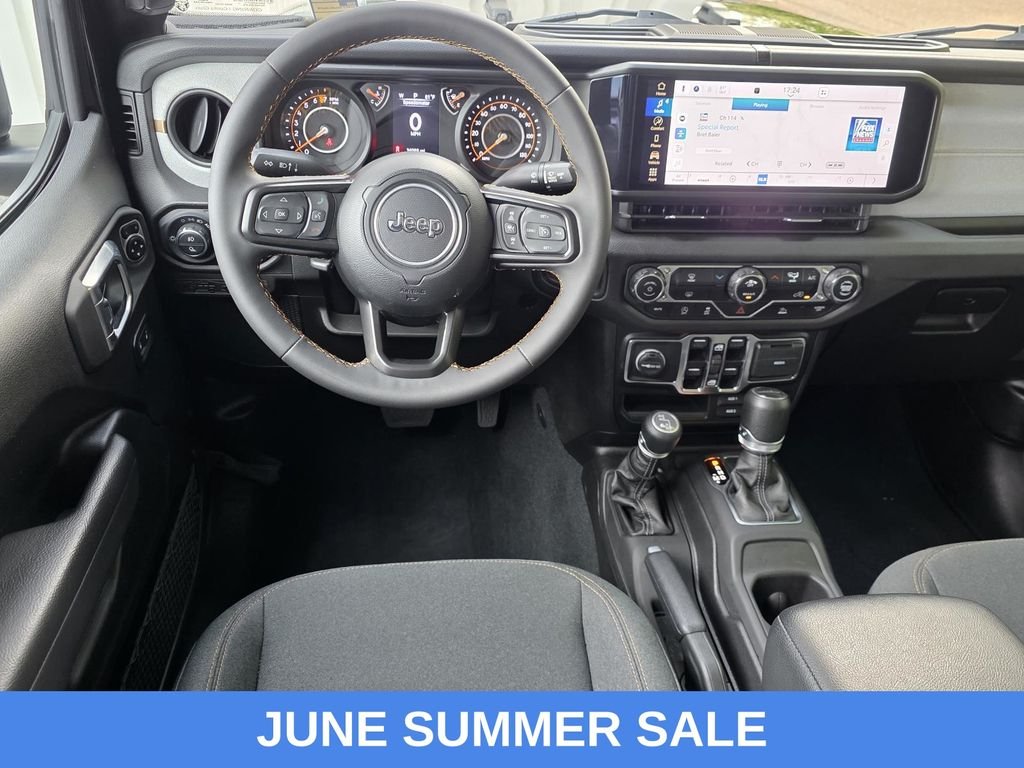Used 2024 Black Jeep Sport S image 13