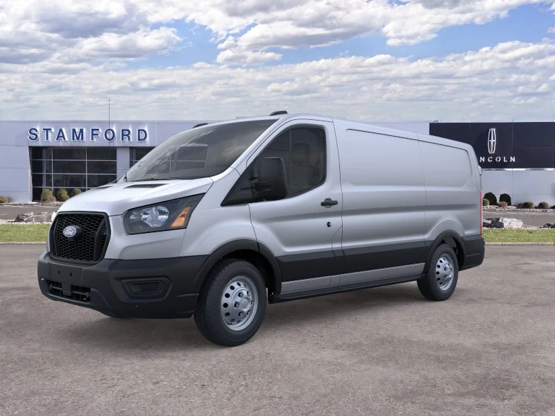 New 2026 Ingot Silver Metallic Ford Cargo Van image 1