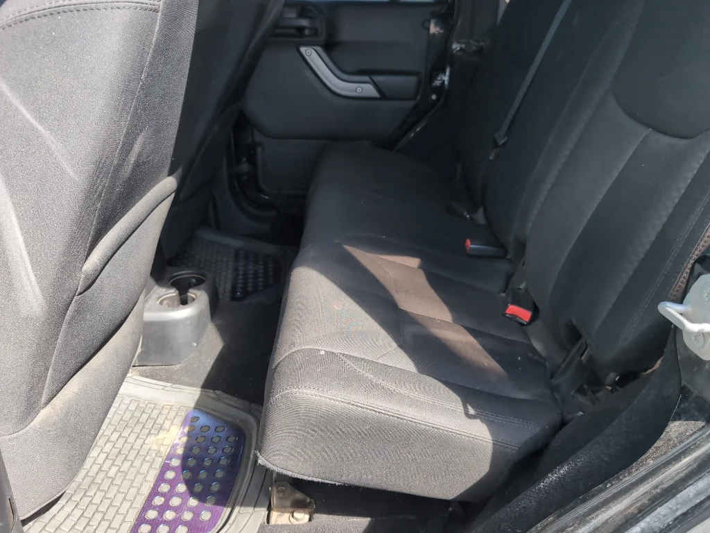 Used 2016 Black Clearcoat Jeep Sport image 8