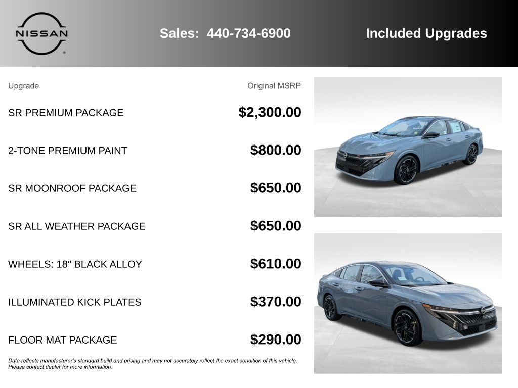 New 2026 Gray Metallic Nissan SR image 7