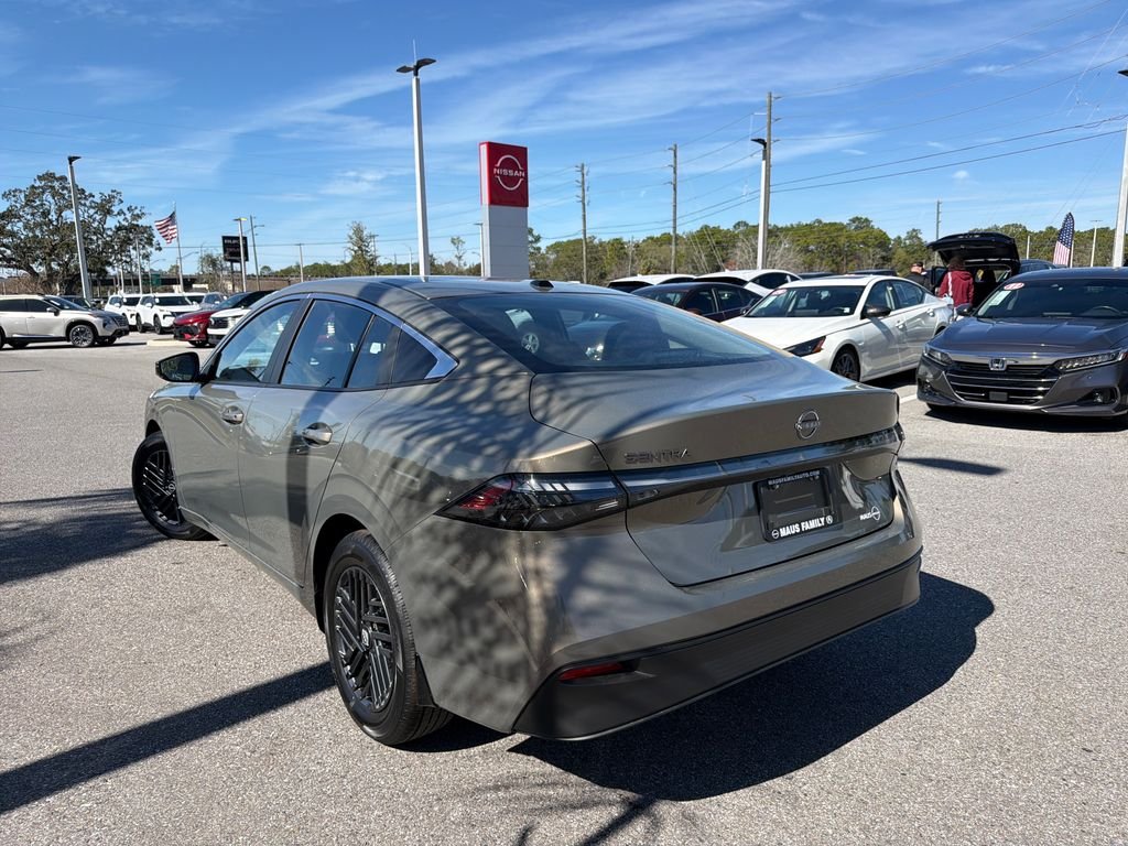 New 2026 Nissan Sentra SV 4D Sedan