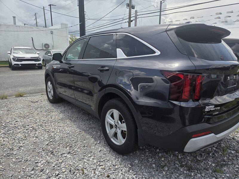 Used 2025 Gray Kia LX image 7