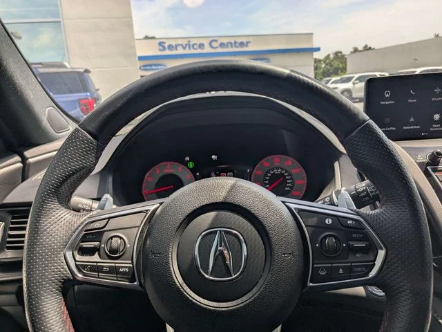 Used 2023 Majestic Black Pearl Acura A-Spec Package image 23