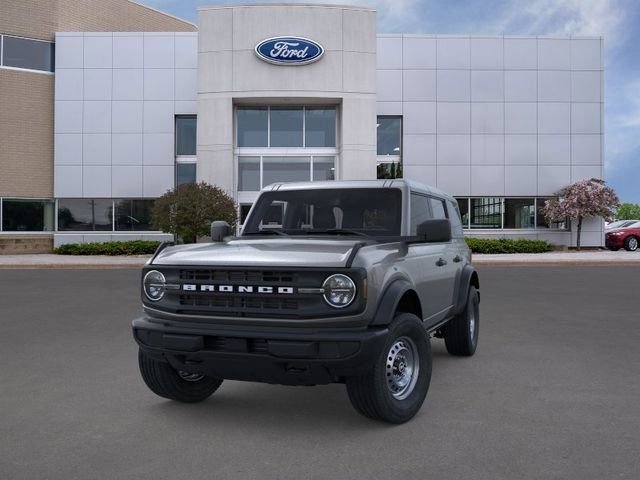 New 2025 Gray Metallic Ford Base image 2