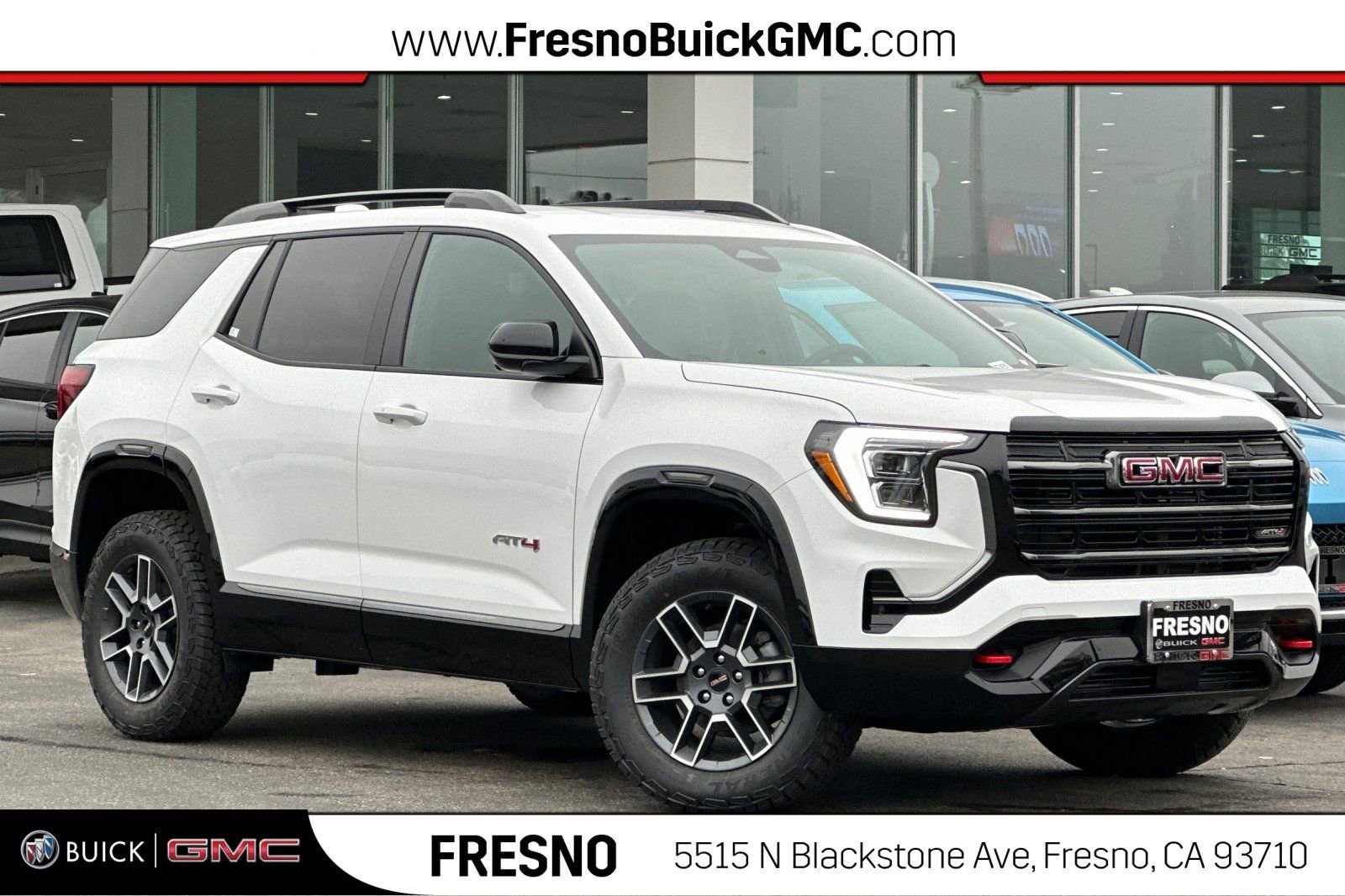 2026 GMC Terrain