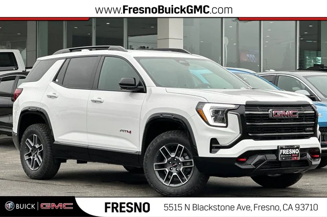 2026 GMC Terrain AT4