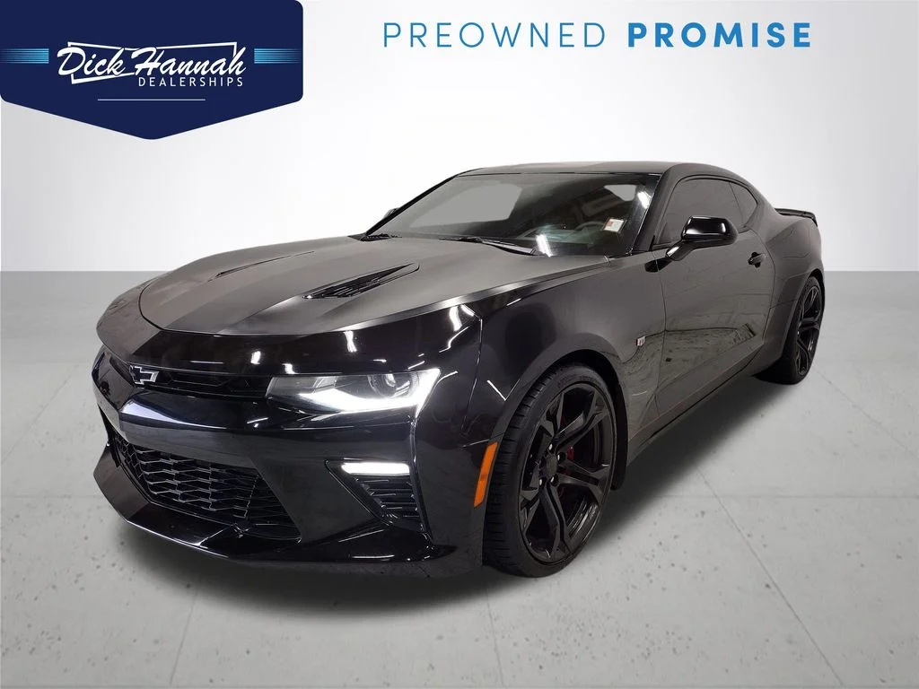 2017 Chevrolet Camaro 1SS RWD photo