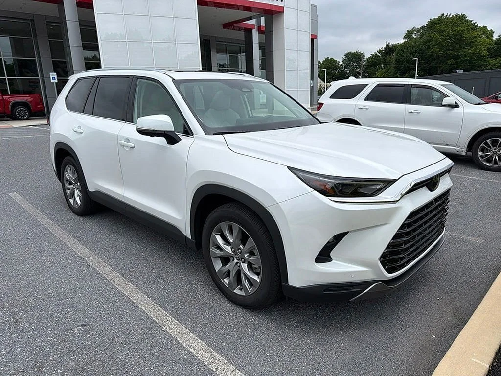 Certified Used 2025 Beige Toyota Limited image 2