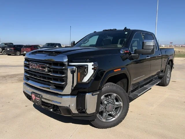New 2026 Black GMC SLT image 2