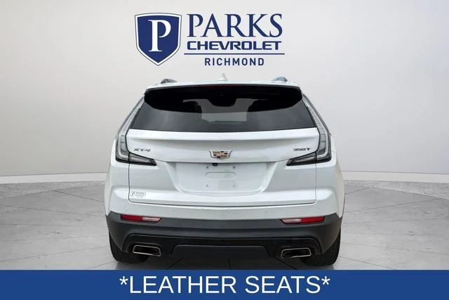 Used 2023 White Cadillac Sport image 6