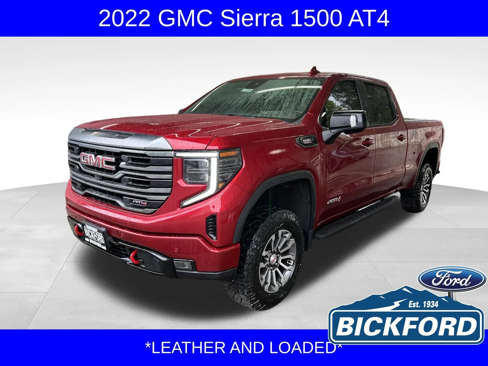 2022 GMC Sierra 4WD Crew Cab Short Box AT4's photo