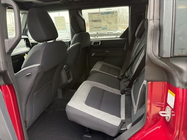 New 2025 Ruby Red Metallic Tinted Clearcoat Ford Big Bend® image 7