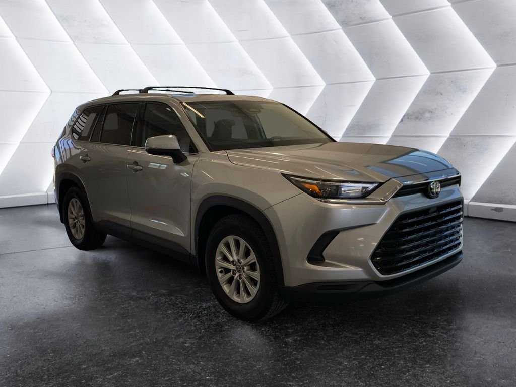 Used 2024 Silver Toyota XLE image 1