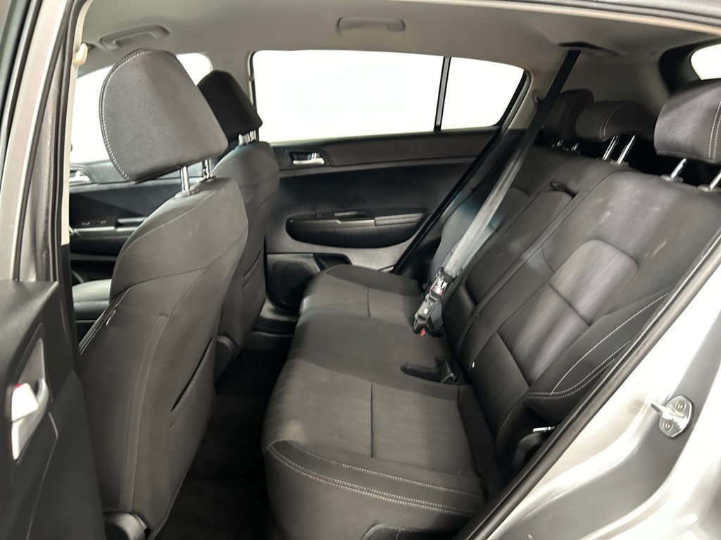 Used 2022 Gray Kia LX image 27