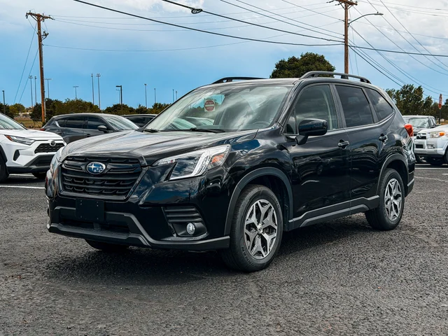 2022 Subaru Forester Premium