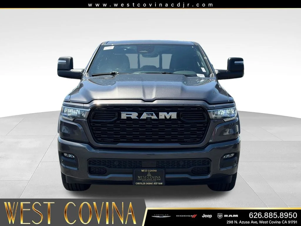 New 2026 Granite Crystal Metallic Clear-Coat Exterior Paint RAM Big Horn/Lone Star image 2