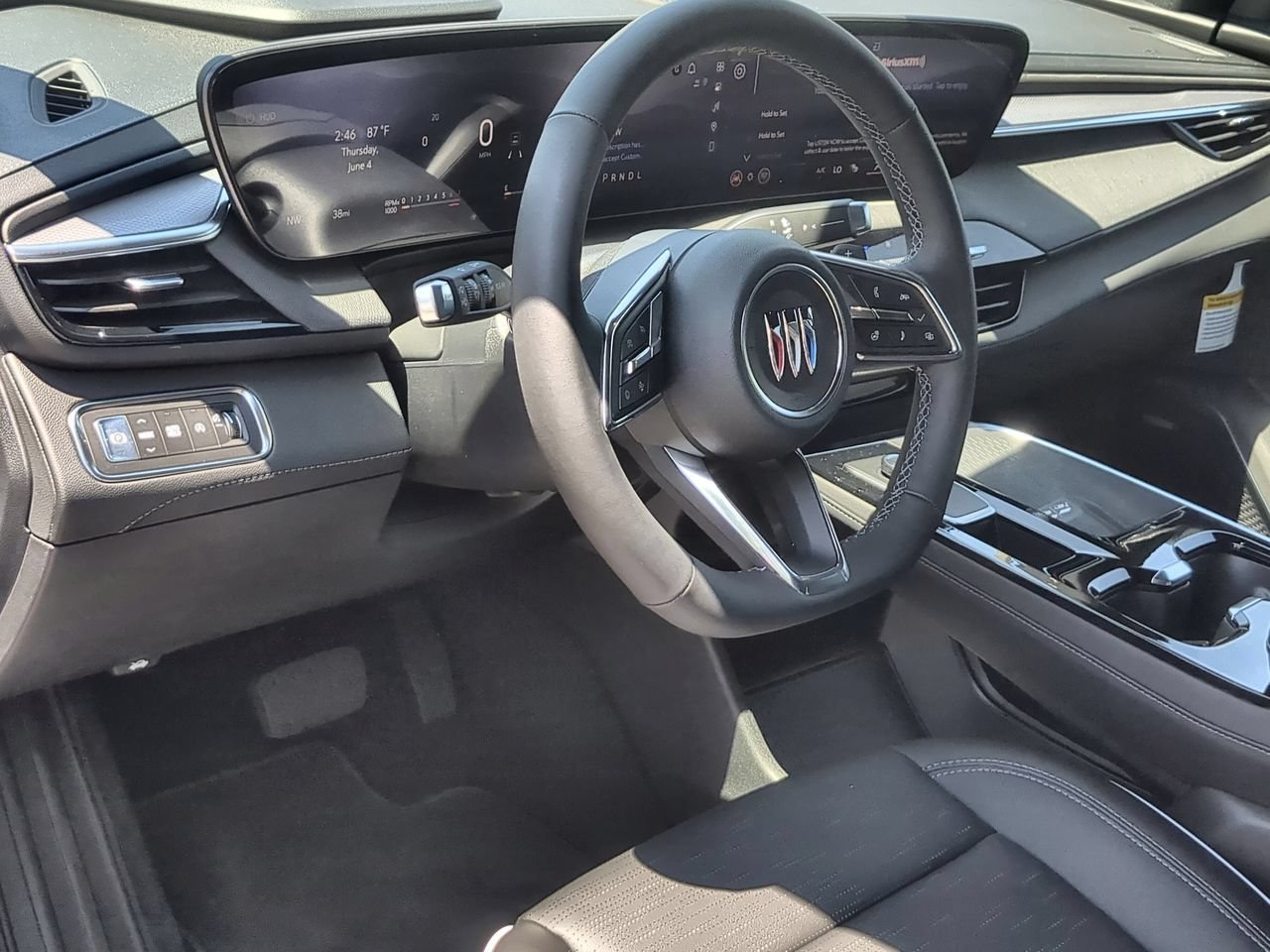 New 2026 Moonstone Gray Metallic Buick Sport Touring image 10