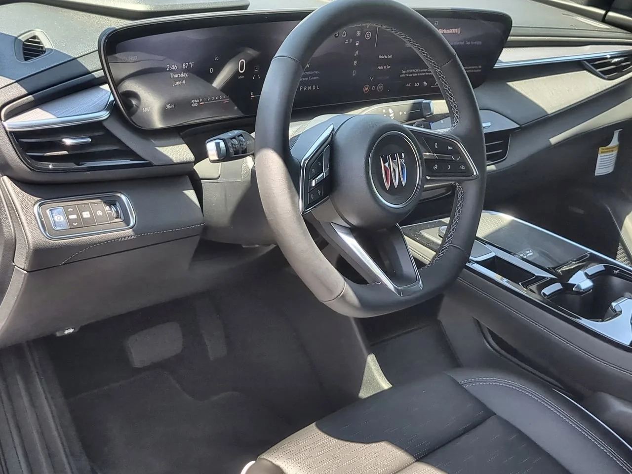 New 2026 Moonstone Gray Metallic Buick Sport Touring image 10