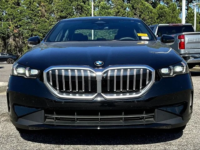 Used 2026 Black BMW 530i image 2