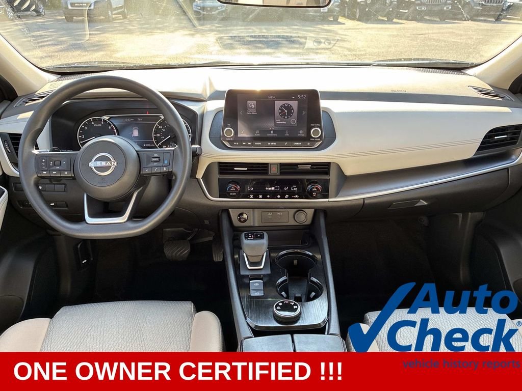 Used 2024 Black Nissan SV image 17