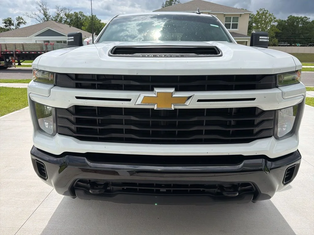 Used 2024 White Chevrolet Custom image 2
