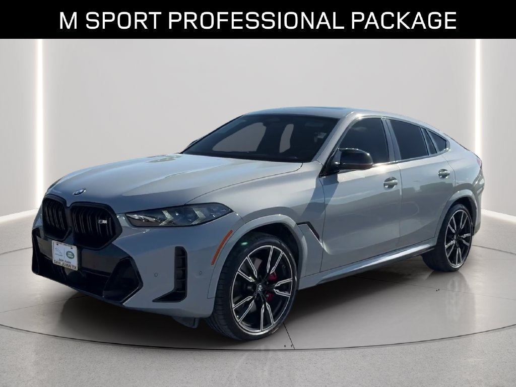 2025 BMW X6