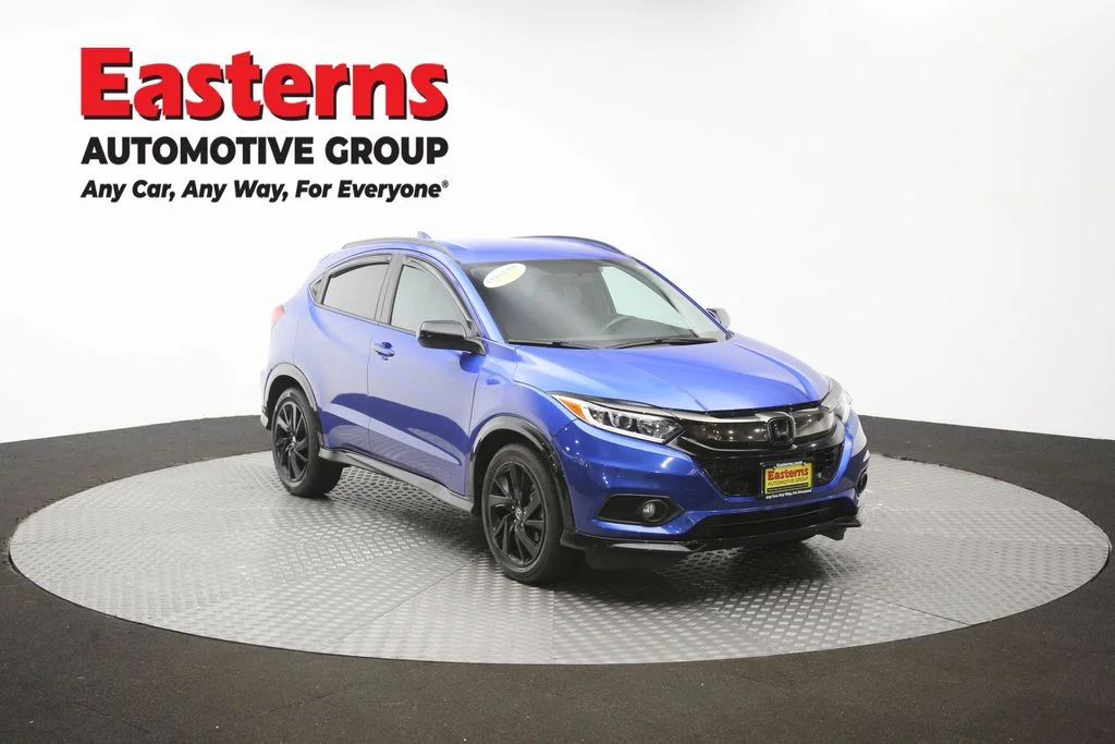 Used 2022 Blue Honda Sport image 47