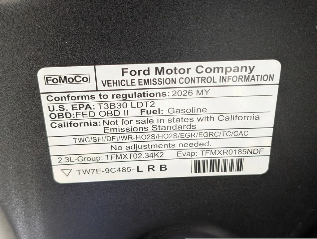 New 2026 Carbonized Gray Metallic Ford Active image 24
