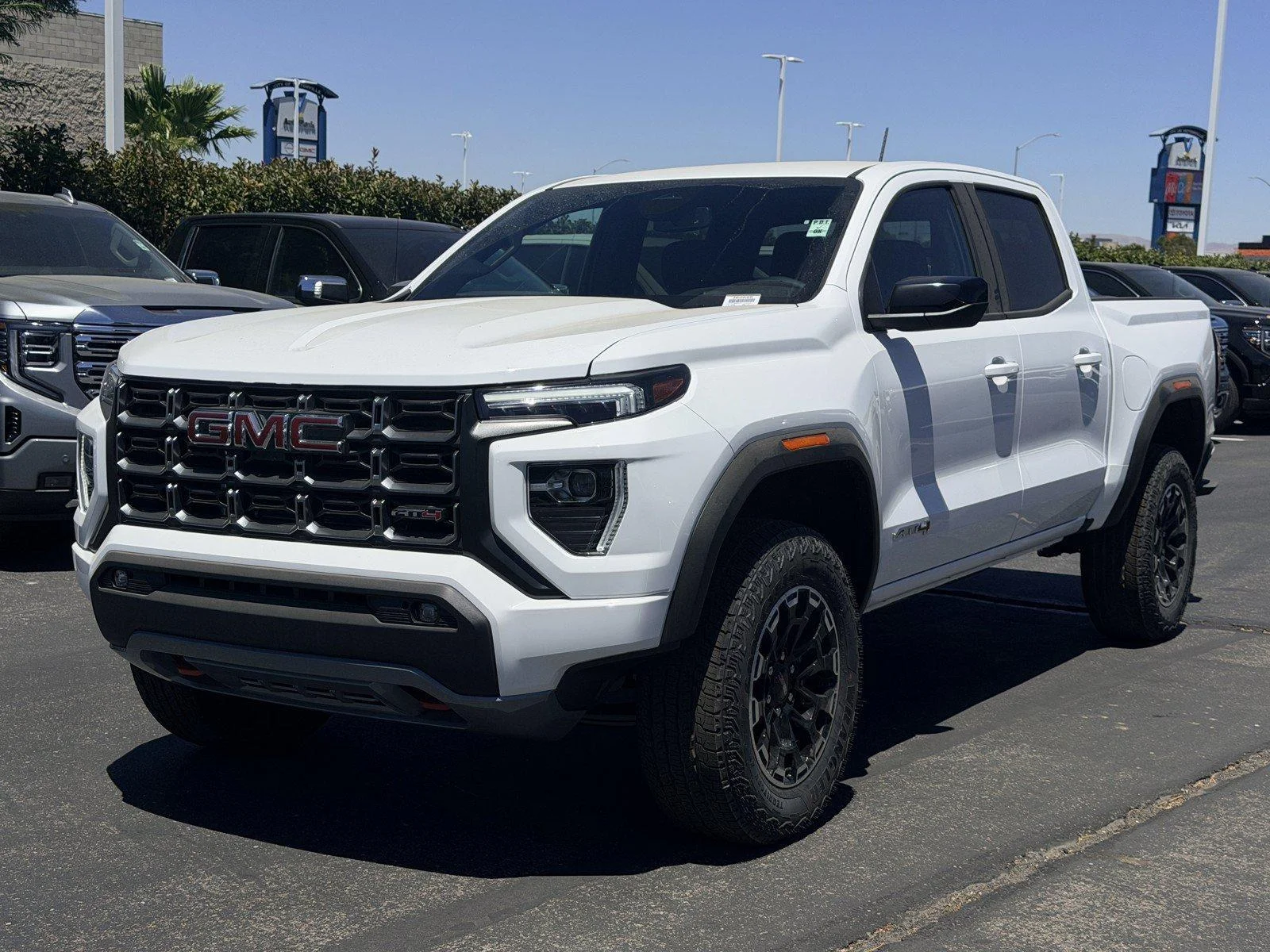 New 2026 Summit White GMC AT4 image 3