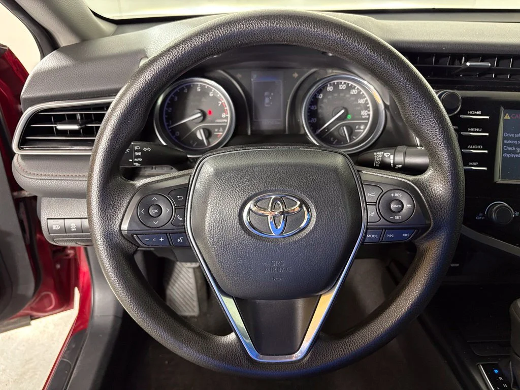 Used 2020 Red Toyota LE image 17