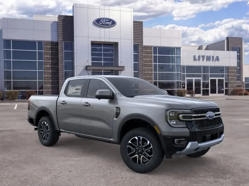 New 2026 Carbonized Gray Metallic Ford Lariat® image 7