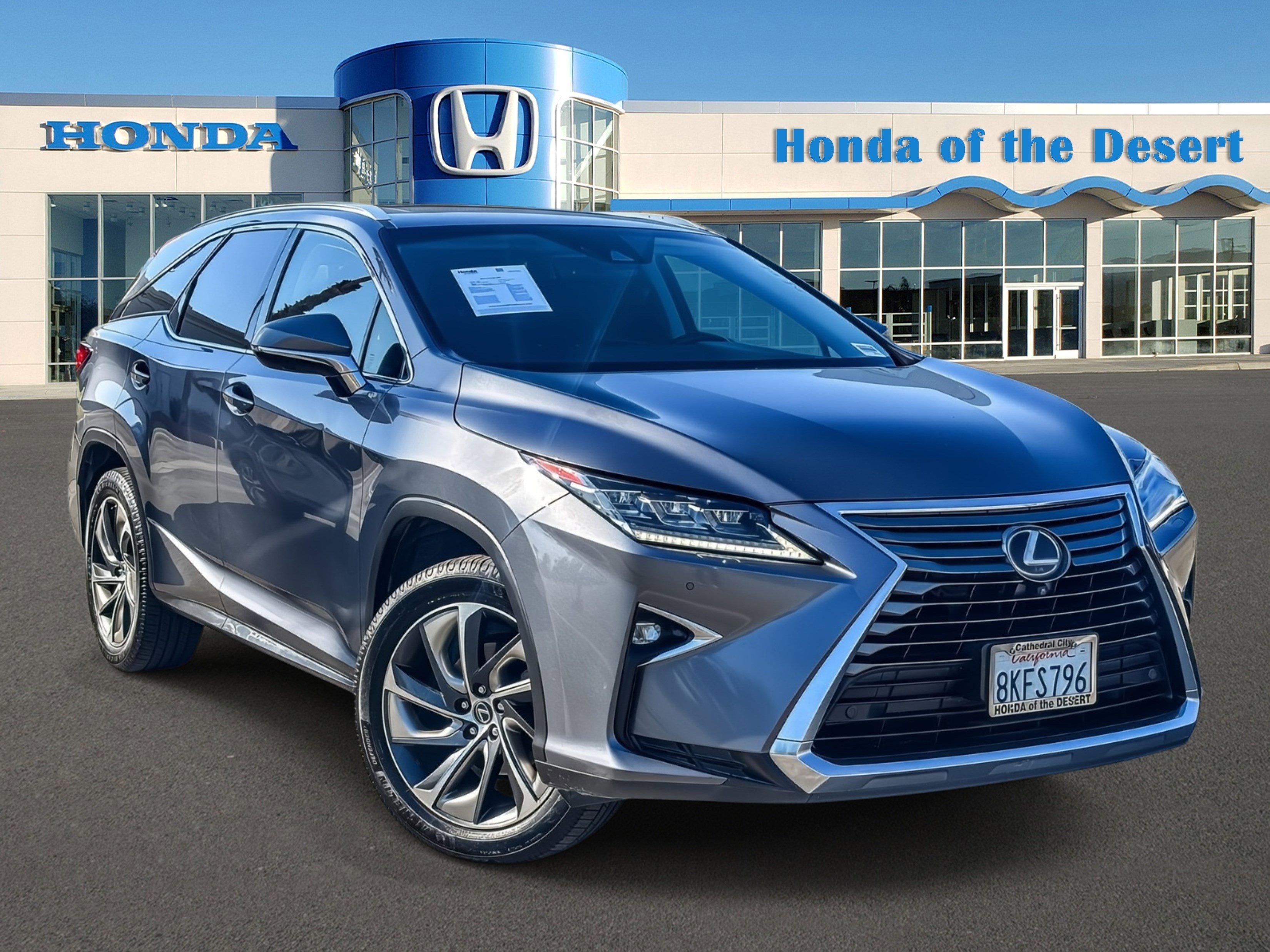 2018 Lexus RX 350 350L LUXURY FWD's photo