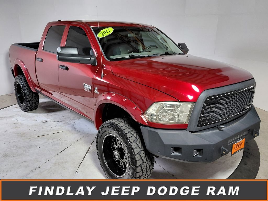 2012 RAM Ram 2500 Pickup ST