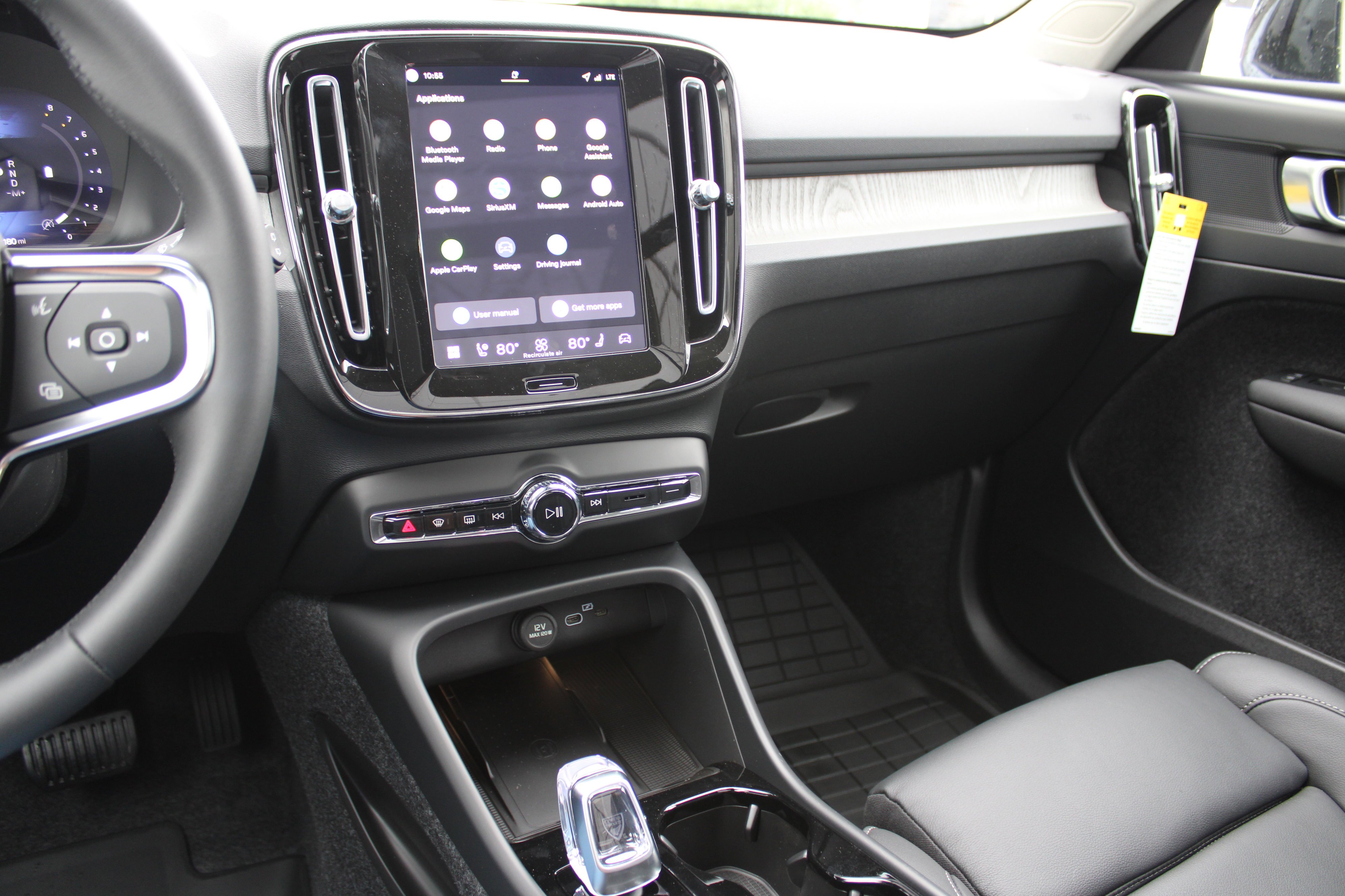 New 2026 Cloud Blue Volvo Plus image 25