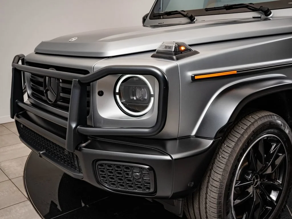 Certified Used 2025 Manufaktur Platinum Magno Mercedes-Benz G 550 image 3