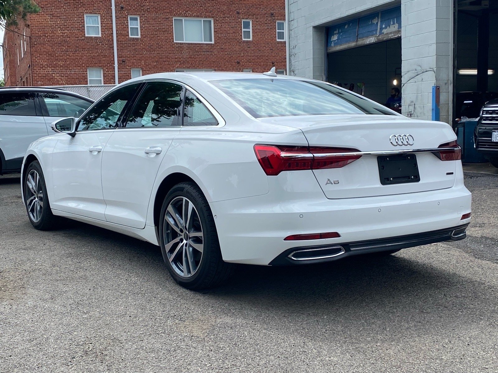Used 2023 White Audi 45 Premium Plus image 5