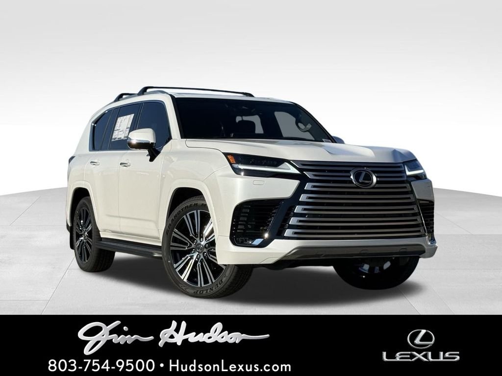 2026 Lexus LX 600 700h Luxury's photo