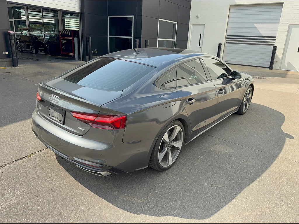 Used 2021 Daytona Gray Pearl Effect Audi 2.0T quattro Premium Plus image 4