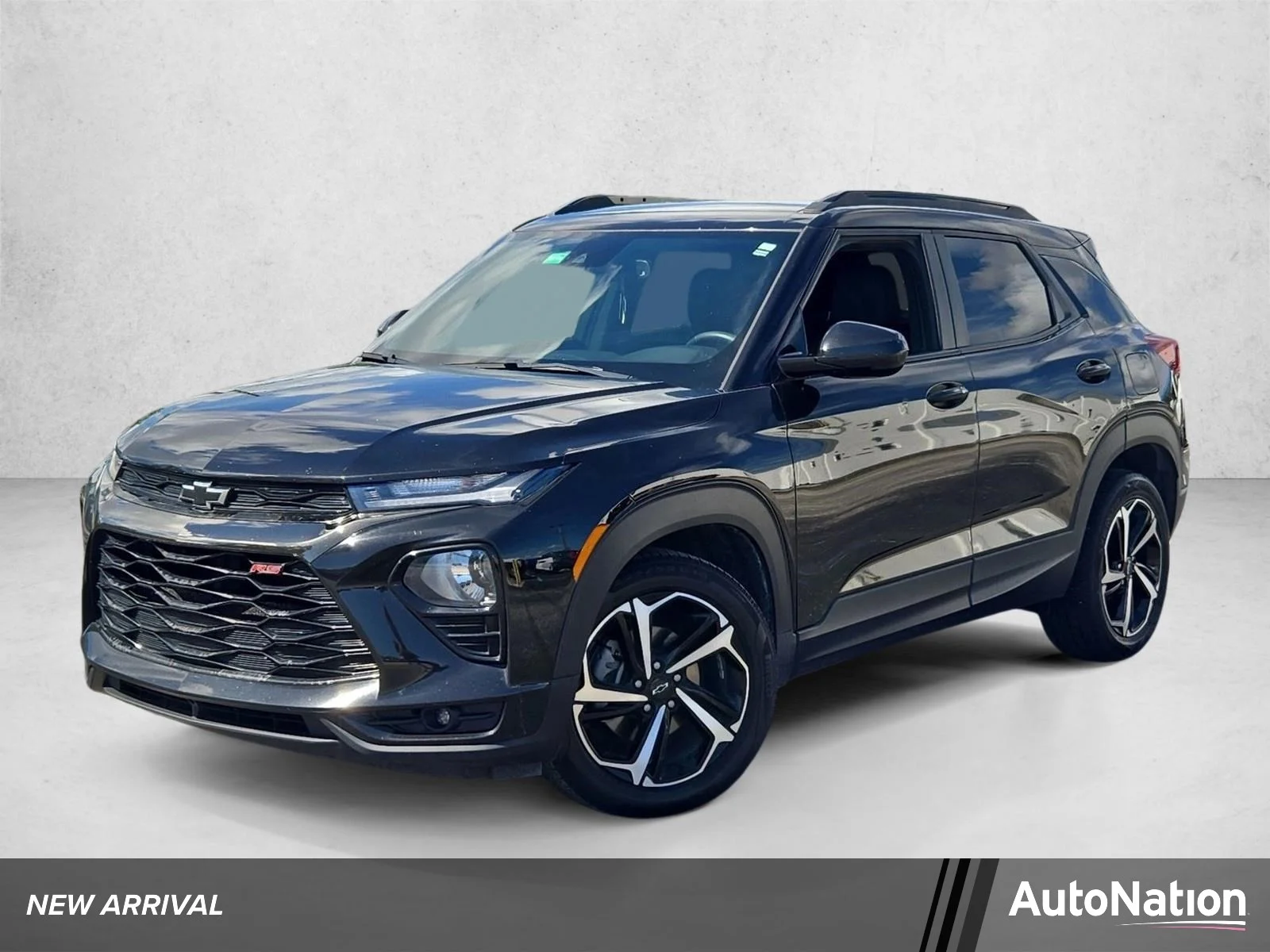 Used 2023 Mosaic Black Metallic Chevrolet RS image 1