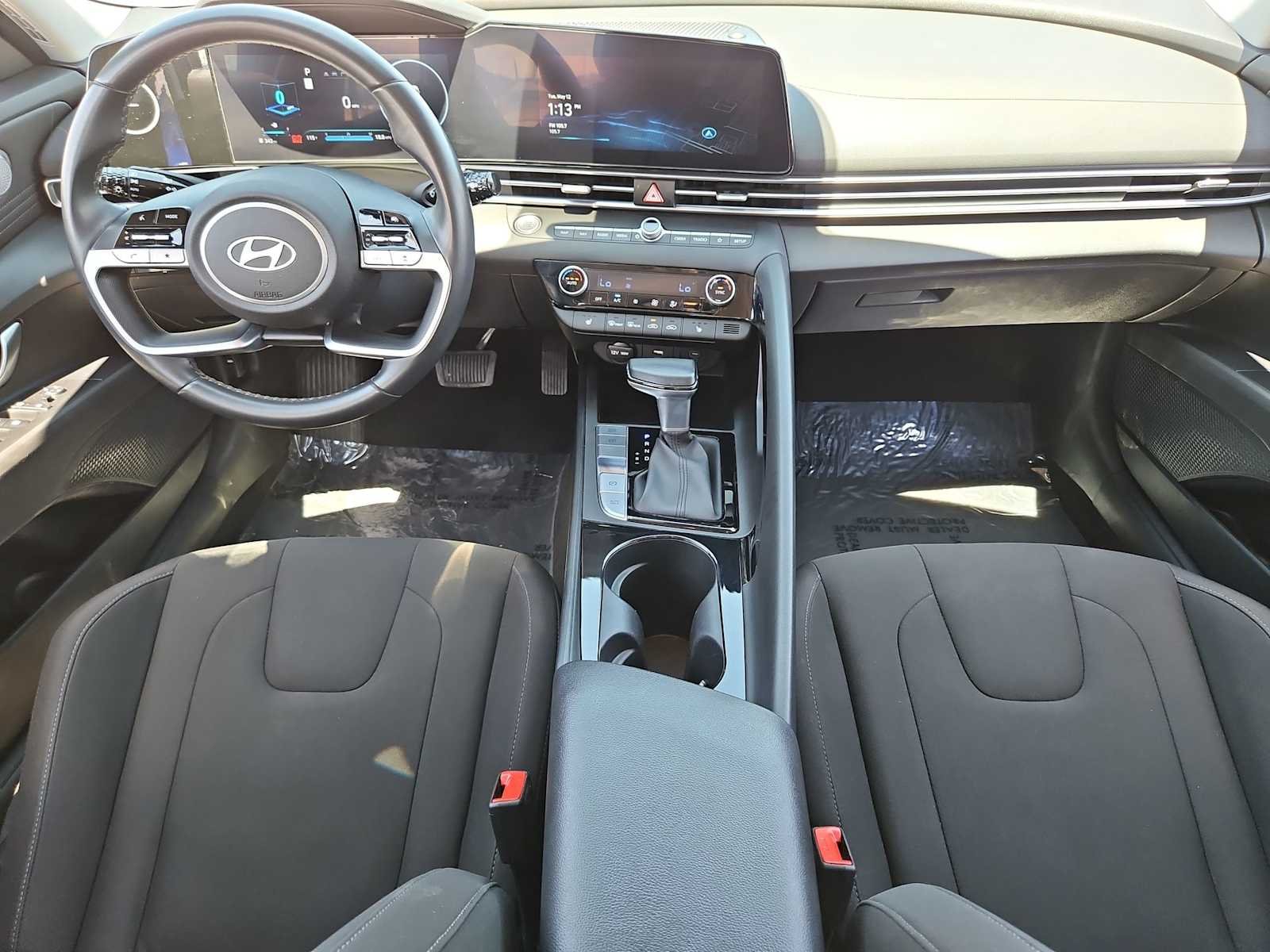 Certified Used 2025 Intense Blue Hyundai SEL Convenience image 15