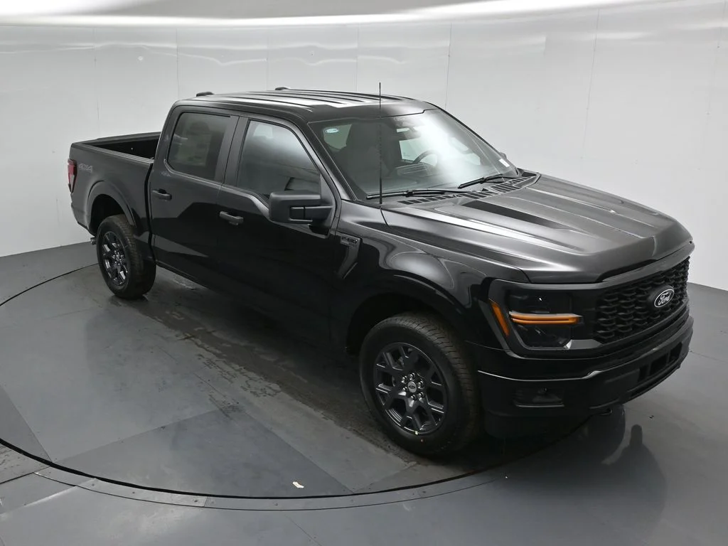 New 2026 Agate Black Metallic Ford STX image 34
