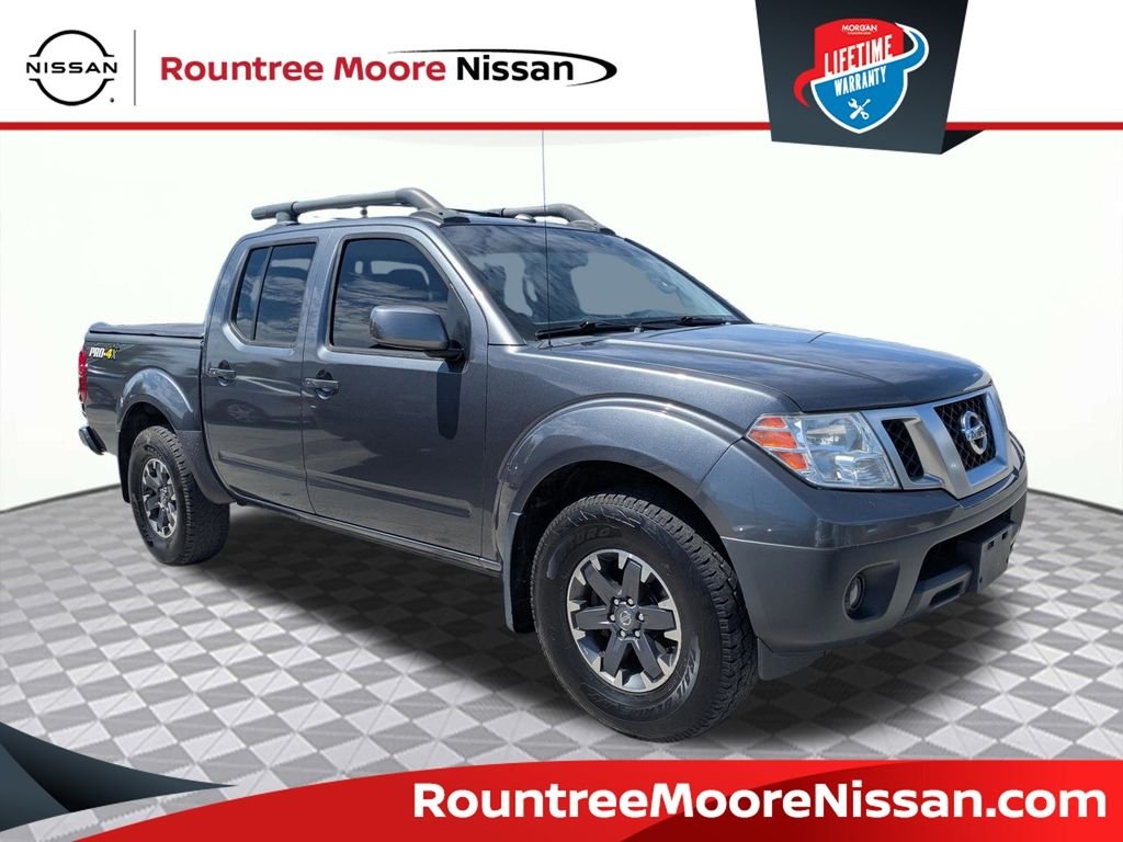 2016 Nissan Frontier PRO-4X