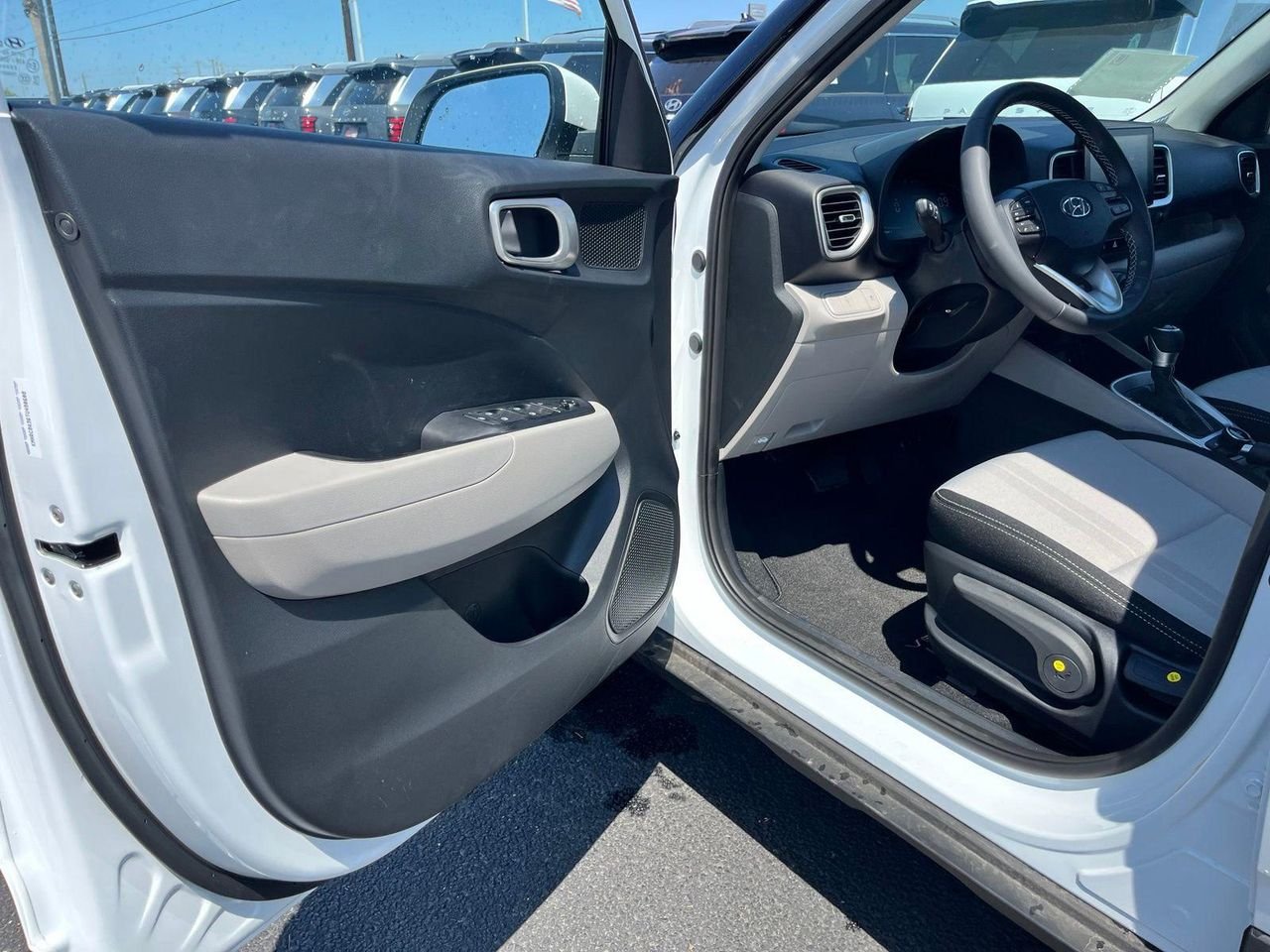 New 2026 White Hyundai SEL image 14