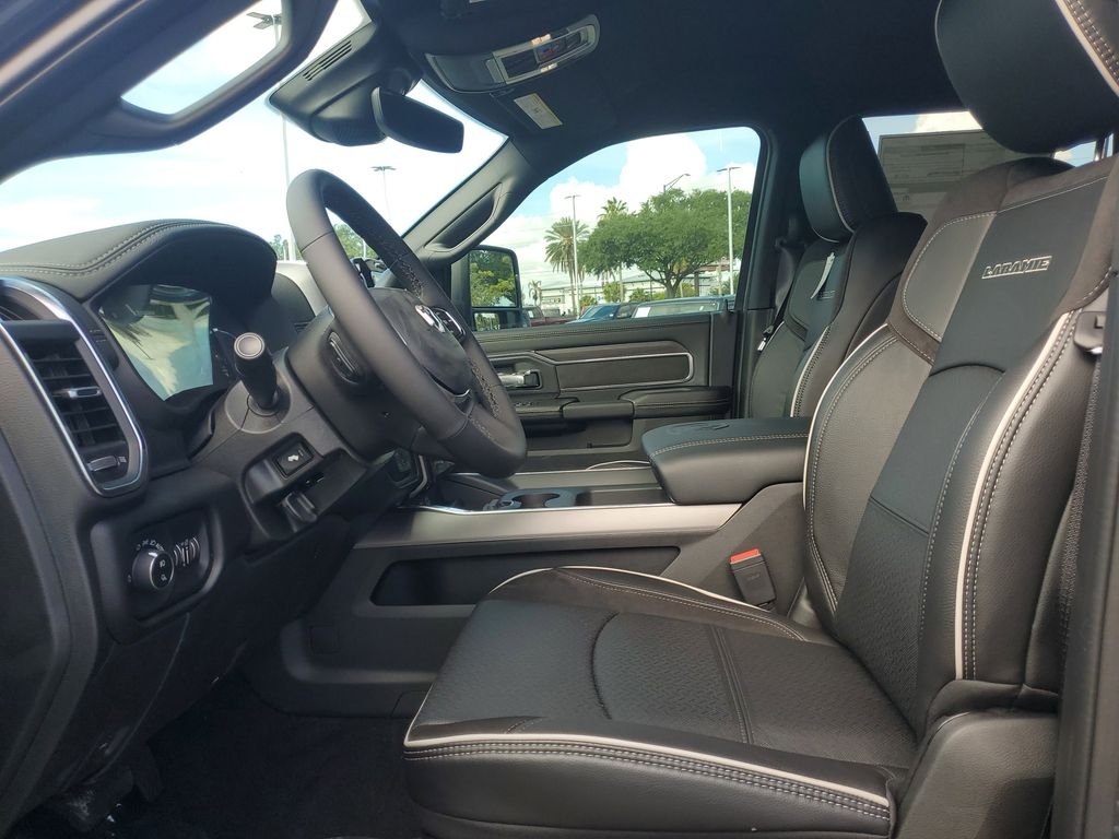 New 2026 Forged Blue Metallic Exterior Paint RAM Laramie image 12